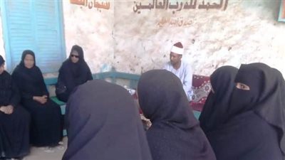  أسوان تنظم فعاليات المشروع القومى لتنمية الأسرة المصرية 