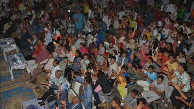 إقبال كبير على فعاليات 