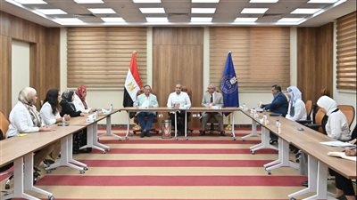 رئيس هيئة الدواء المصرية يستقبل عضو لجنة إدارة مؤسسة ICH