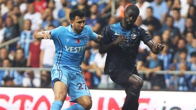 بمشاركة تريزيجيه.. أضنه دمير يحقق فوزًا قاتلًا أمام طرابزون في الدوري التركي