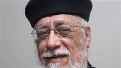 5 نوفمبر.. ذكرى الاربعين لوكيل مطرانية حلوان والمعصرة السابق