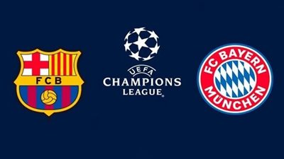 بي إن سبورتس تعلن معلق مباراة برشلونة وبايرن ميونخ اليوم الثلاثاء في دوري أبطال أوروبا Bayern Munich vs Barcelona