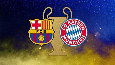 موعد مباراة برشلونة وبايرن ميونخ في الجولة الخامسة بدور المجموعات في دوري أبطال أوروبا