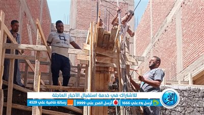 إزالة 23 حالة تعد بالبناء على الأراضي بمراكز المنيا