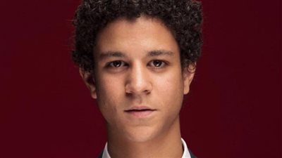 أحمد داش..أبن محمد رمضان في مسلسل 