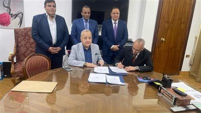 زراعة المنوفية توقع بروتوكول علمي وبحثي مع المركز القومي للبحوث