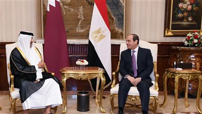 الأهمية والدلالة والتوقيت.. ماذا تعني تلبية الرئيس السيسي لدعوة أمير قطر لزيارة الدوحة؟