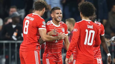 موعد مباراة بايرن ميونخ ضد فيكتوريا بلزن في دوري أبطال أوروبا والقناة الناقلة