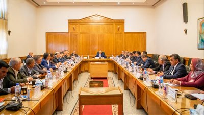 سويلم يجتمع مع قيادات الري لمتابعة موقف المشروعات الجارية