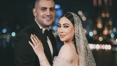 أول رد من زوج الفنانة بوسي على شائعة إنفصالهما: 