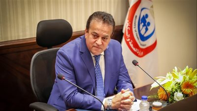 وزير الصحة يبحث متابعة مشروعات ميكنة المنشآت الطبية بهيئة الرعاية الصحية