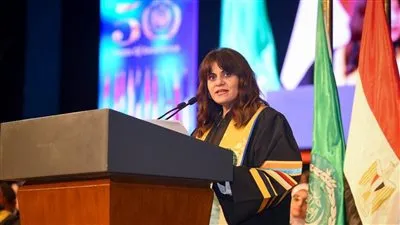 وزيرة الهجرة تشارك في حفل تخرج طلاب الأكاديمية العربية للعلوم والتكنولوجيا والنقل البحري