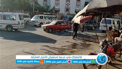 بسبب خلافات بينهما.. ذبح مواطن على يد ابن أخيه في ميدان العارف بسوهاج (صور)