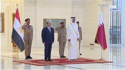 شاهد.. نشاط السيسي خلال زيارته الرسمية الأولى إلى قطر