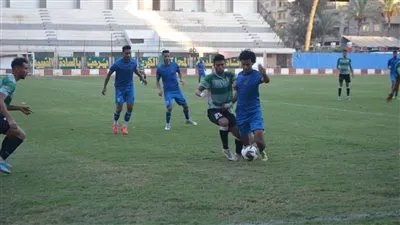 بلدية المحلة يفوز على جمهورية شبين 