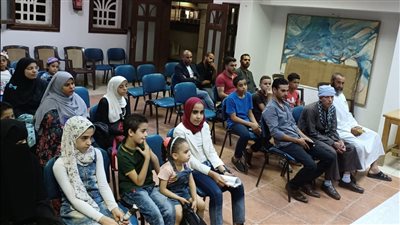 ثقافة أسيوط تلقى الضوء على 