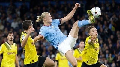  ترتيب مجموعة مانشستر سيتي في دوري أبطال أوروبا بعد الفوز على بوروسيا دورتموند