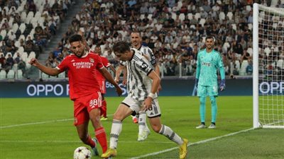 سقوط السيدة العجوز.. أهداف مباراة يوفنتوس وبنفيكا في دوري أبطال أوروبا