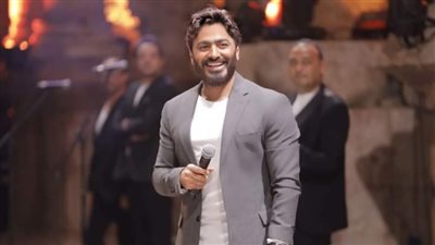 تامر حسني يعلن عن مفاجأة حول حفله المقبل بالإسكندرية