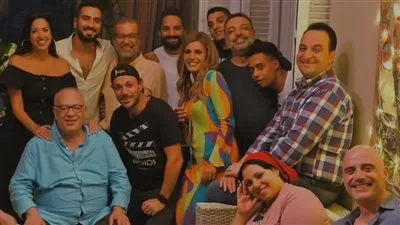 شاهد.. صورة جديدة من كواليس مسلسل 