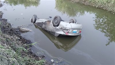 إصابة شخص إثر سقوطه من أعلى كوبري الحوامدية 