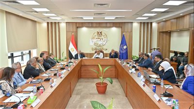  اللجنة الدائمة لصياغة مسودة الدستور الدوائي المصري تعقد ثامن جلساتها