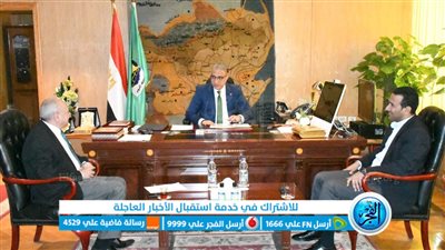محافظ الفيوم يتابع سير العمل بالمشروعات الخدمية ومجالات الاستثمار (صور)