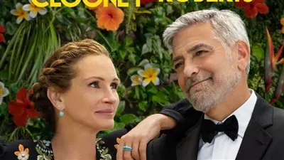 بعد 6 سنوات.. جوليا روبرتس وجورج كلوني يجتمعان مجددًا في فيلم Ticket to Paradise