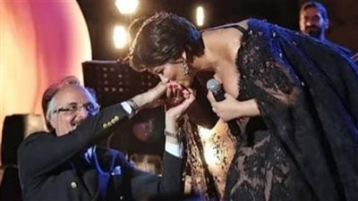 نبيل عبدالمقصود: ما فعلته شيرين عبدالوهاب معي كان تصرف عفوي ومفاجىء