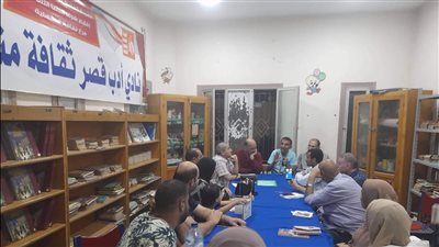 ورش أدبية وأمسيات شعرية بثقافة الدقهلية