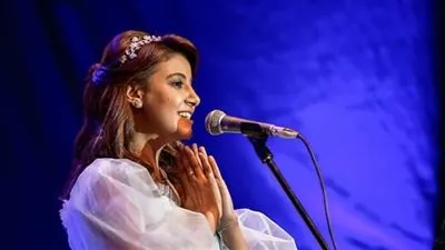 ياسمين علي تنشر صورًا من حفل افتتاح ملتقى 