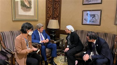 مباحثات حول أهم المخرجات المتوقعة لمفاوضات مؤتمر المناخ cop 27