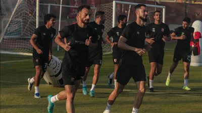 تفاصيل مران الأهلي اليوم الجمعة تحت قيادة مارسيل كولر