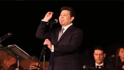 هاني شاكر يحيي حفله الثاني في سوريا وسط الزغاديد واعلام مصر  