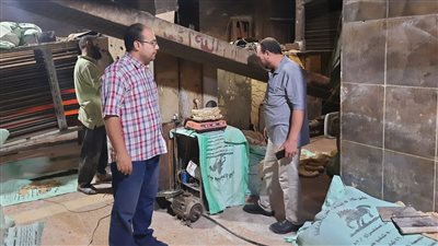 إحباط تهريب 3 طن دقيق مدعم في حملة على المخابز بالدقهلية