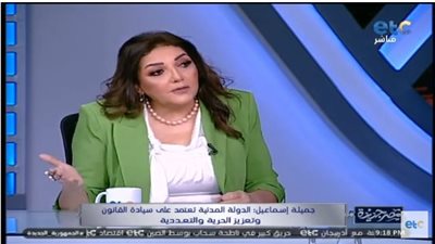 جميلة إسماعيل تكشف سر عدم ظهورها في الإعلام منذ 8 سنوات(فيديو)