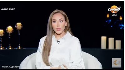 ريهام سعيد متأثرة بحالة متصلة: 