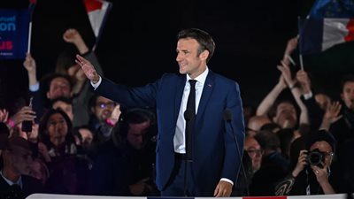 حزب الرئيس الفرنسي ماكرون يغير اسمه