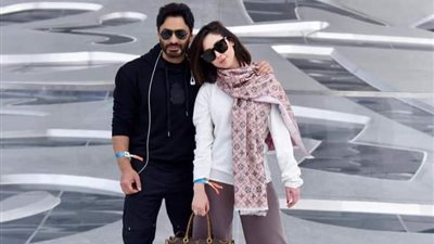 بعد أخبار انفصالهما.. تعرف على قصة حب تامر حسني وبسمة بوسيل 