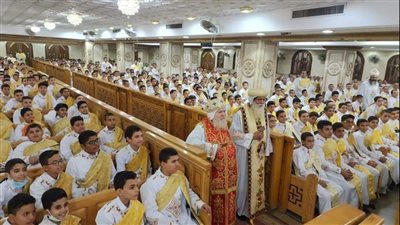 رسامة 720 شماسًا بمطرانية سوهاج 