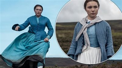 فلورنس باف تظهر في اللقطات الأولى من فيلمها الجديد