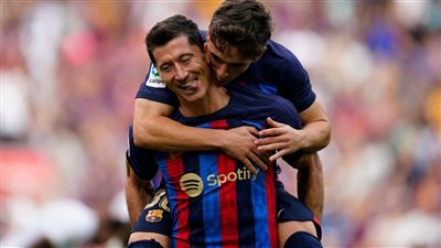 ليفاندوفسكي هداف الليجا.. هدافي الدوري الإسباني 2022 Lewandowski