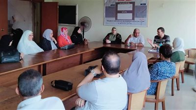 لقاء بمركز النيل بالمنوفية حول الوعي البيئي في ظل التغيرات المناخية