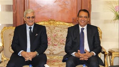 رئيس النيابة الإدارية يستقبل وزير الدولة لشئون المجالس النيابية