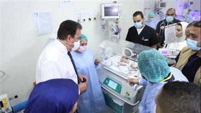 وزير الصحة يتفقد مستشفى أبو تيج النموذجي.. ويؤكد اهتمام القيادة السياسية بتحسين الخدمات الطبية بالصعيد