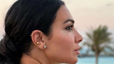 تاتو وفستان.. ميرهان حسين تخطف الانظار في أحدث ظهور لها 