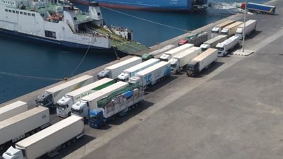 تداول 13 ألف طن بضائع عامة ومتنوعة بموانئ البحر الأحمر