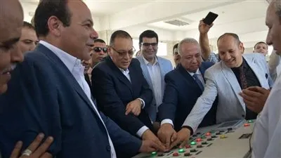 بتكلفة 550 مليون جنيه.. بدء التشغيل التجريبي لمحطة تنقية مياه شرب أبو كبير بالشرقية