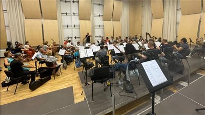 أميرة سليم تقدم أنشودة ايزيس لأول مرة مع ناير ناجي.. التفاصيل