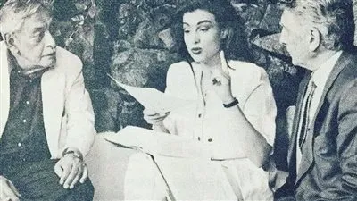 الأب الروحي لي وأجمل من تعاملت معهم..سيمون تحيى ذكرى رحيل جميل راتب